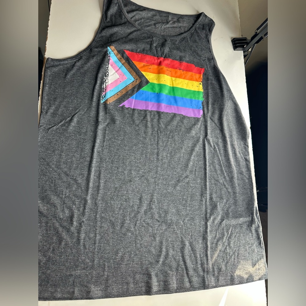 Pride tank top